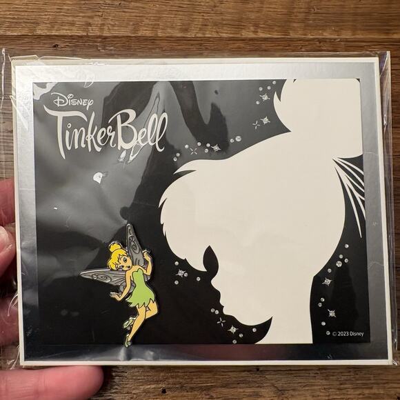 Disney Other - Tinker Bell Tinkerbell Pin Disney Movie Club 2023 COA Exclusive NEW